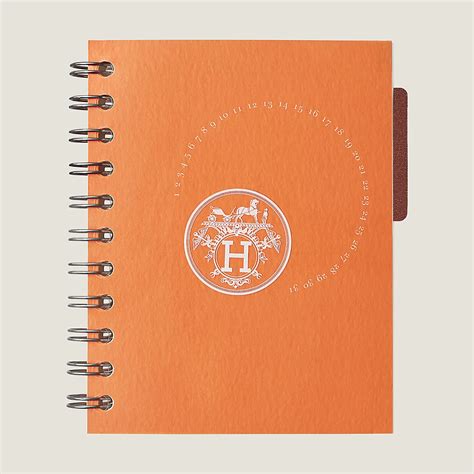 hermes ulysse pm agenda refill|Ulysse calendar refill, small model .